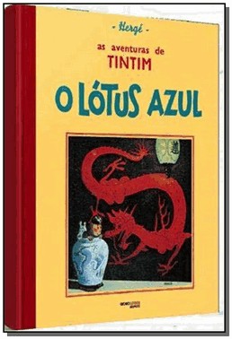 As Aventuras De Tintim: O Lotus Azul