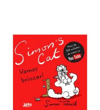 Simons Cat: Vamos Brincar!