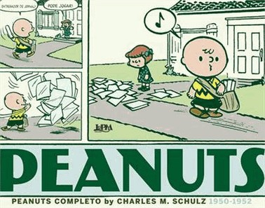 Peanuts Completo: 1950 A 1952 - Vol.1