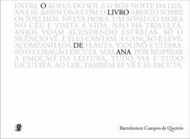 Livro De Ana, O