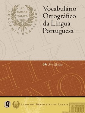 Vocabulario Ortografico Da Lingua Portuguesa - 5 Ed.