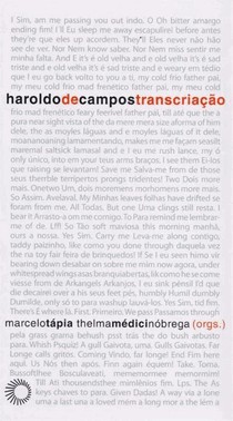 Haroldo De Campos - Transcricao