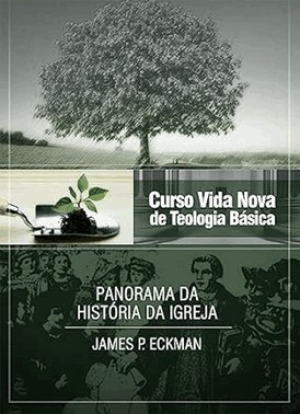 Curso Vida Nova De Teologia Basica - Vol. 4 - Panorama Da Historia Da Igreja