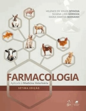 Farmacologia Aplicada A Medicina Veterinaria - 07Ed/22