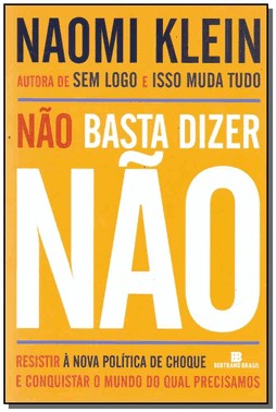 Nao Basta Dizer Nao