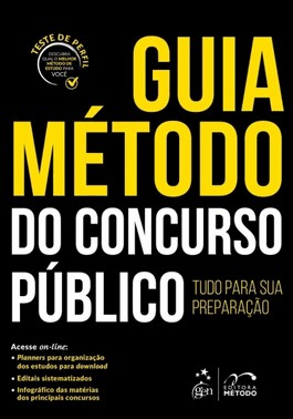 Guia Metodo Do Concurso Publico - 1ª Edicao 2018