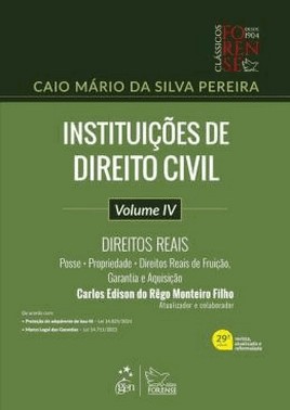 Instituicoes De Direito Civil - Vol. Iv - 29Ed/24
