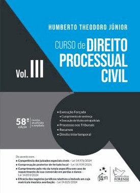 Curso De Direito Processual Civil - Vol.3 - 58Ed/25
