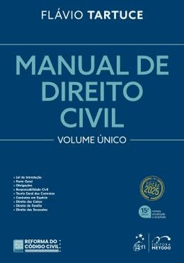 Manual De Direito Civil - Vol. Unico - 15 Edicao 2025