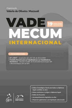 Vade Mecum Internacional - 19Ed/25