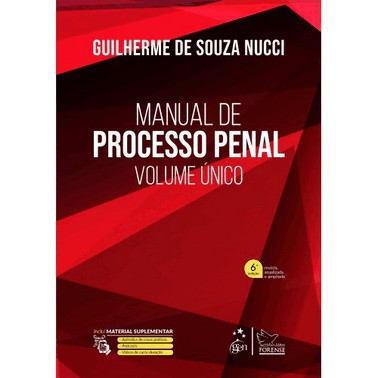 Manual De Processo Penal - Volume Unico - 06Ed/25