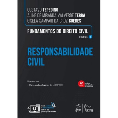 Fundamentos Do Direito Civil - Vol. 04 - Responsabilidade Civil - 06Ed/25