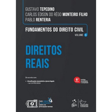 Fundamentos Do Direito Civil - Vol. 5 - Direitos Reais - 06Ed/25