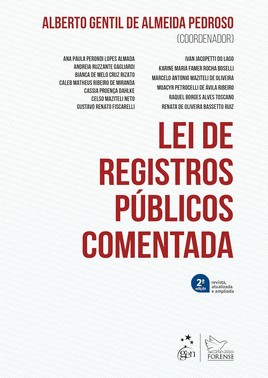 Lei De Registros Publicos Comentada - 02Ed/25