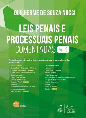 Leis Penais E Processuais Penais Comentadas - Vol. 2 - 16Ed/25