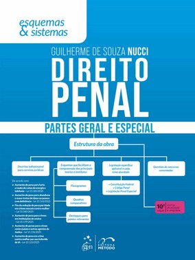 Direito Penal - Partes Geral E Especial - Esquemas & Sistemas - 10ª Edicao 2026