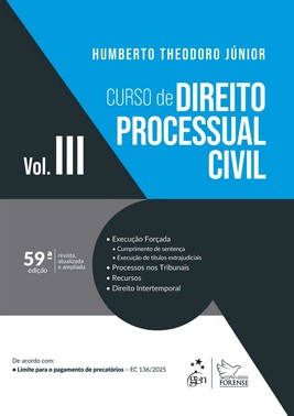 Curso De Direito Processual Civil - Vol.3 - 59Ed/26
