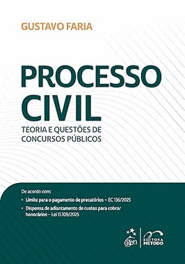 Processo Civil Para Concursos (Provisorio) - 1ª Edicao 2026