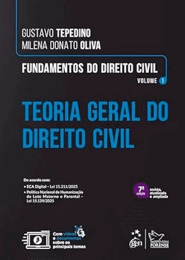 Fundamentos De Direito Civil - Teoria Geral Do Direito Civil - Vol.1 - 7ª Edicao 2026