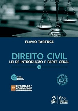 Direito Civil Vol.1 - 22 Edicao 2026