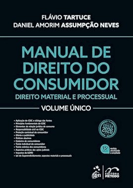 Manual De Direito Do Consumidor - Vol. Unico - 15ª Edicao 2026