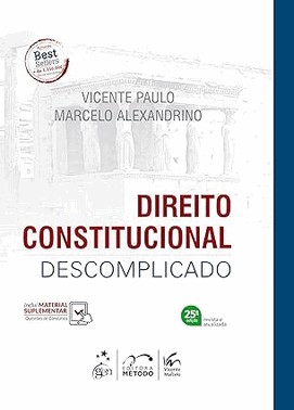Direito Constitucional Descomplicado - 25Ed/26