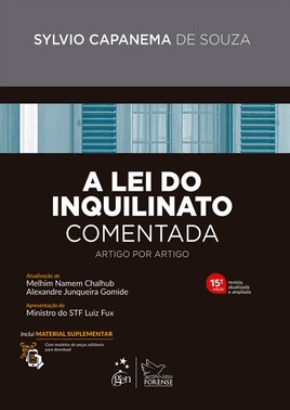 A Lei Do Inquilinato Comentada - Artigo Por Artigo - 15Ed/26