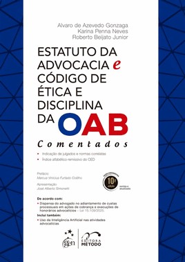 Estatuto Da Advocacia R Codigo De Etica E Disciplina Da Oab - Comentados - 10Ed/26