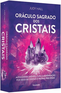 Oraculo Sagrado Dos Cristais - Caixa Com Livro + 50 Cartas
