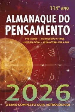 Almanaque Do Pensamento 2026