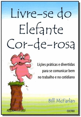 Livre-Se Do Elefante Cor-De-Rosa