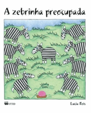 A Zebrinha Preocupada (Arca De Noe)