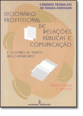 Dicionario Profissional De Rel. Publ. E Com. - E Glossario De Termos Anglo-Americanos