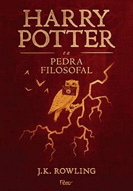Harry Potter E A Pedra Filosofal - Capa Dura