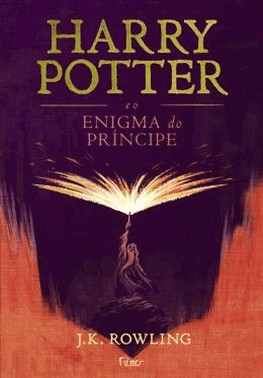 Harry Potter E O Enigma Do Principe - Capa Dura