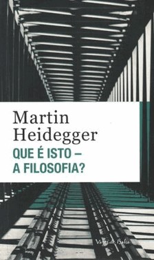 Que E Isto - A Filosofia? Edicao De Bolso