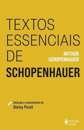 Textos Essenciais De Schopenhauer