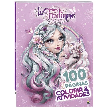 Colorir & Atividades: La Fadinne