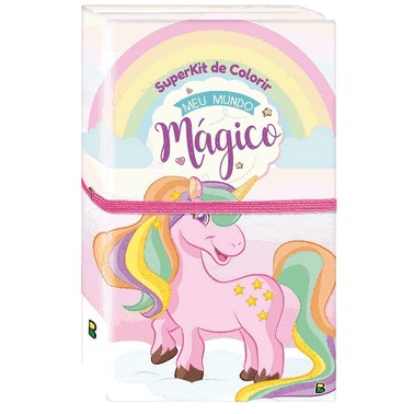 Superkit De Colorir: Meu Mundo Magico