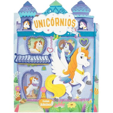 Agora e Com Voce (C/Adesivos): Unicornios