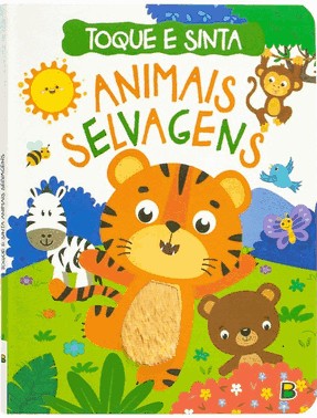 Toque E Sinta: Animais Selvagens