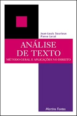 Analise De Texto - Metodo Geral E Aplicacoes No Direito