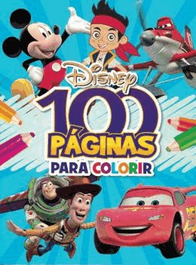 Disney - 100 Paginas Para Colorir - Meninos Disney - 100 Paginas Para Colorir - Meninos