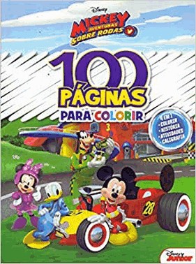 100 Paginas Para Colorir - Mickey 100 Paginas Para Colorir - Mickey
