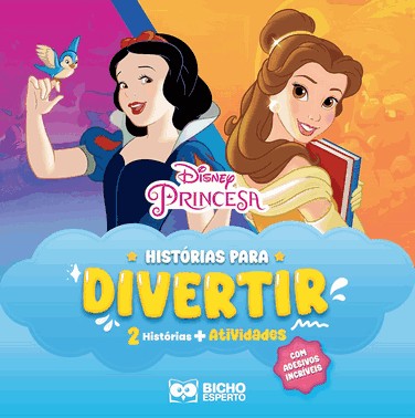 Historia Para Divertir Disney - Princesa Branca E Bela
