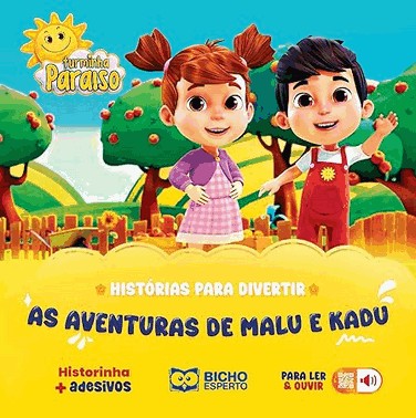 Historias Para Divertir Aventuras De Malu E Kadu