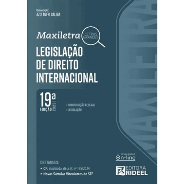 Legislacao De Direito Internacional Colecao Maxiletra - 19Ed/25