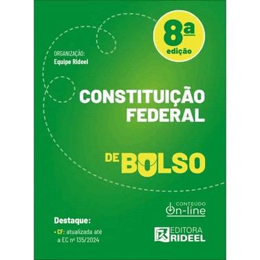 Constituicao Federal - Cf De Bolso Constituicao Federal - Cf De Bolso