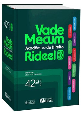 Vade mecum Academico de Direito Rideel - Tradicional - 2026 - 42 Ed