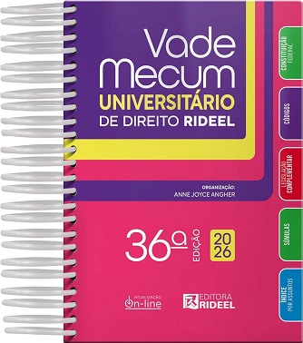 Vade Mecum Universitario de Direito Rideel - 2026 - 36 Ed